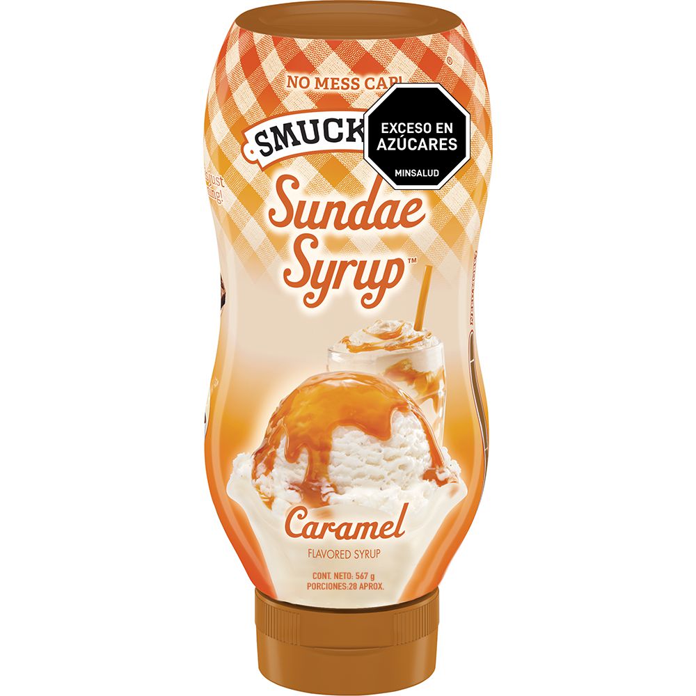 Syrup SMUCKERS MARCA EXCLUSIVA de fresa (567  gr) img #1