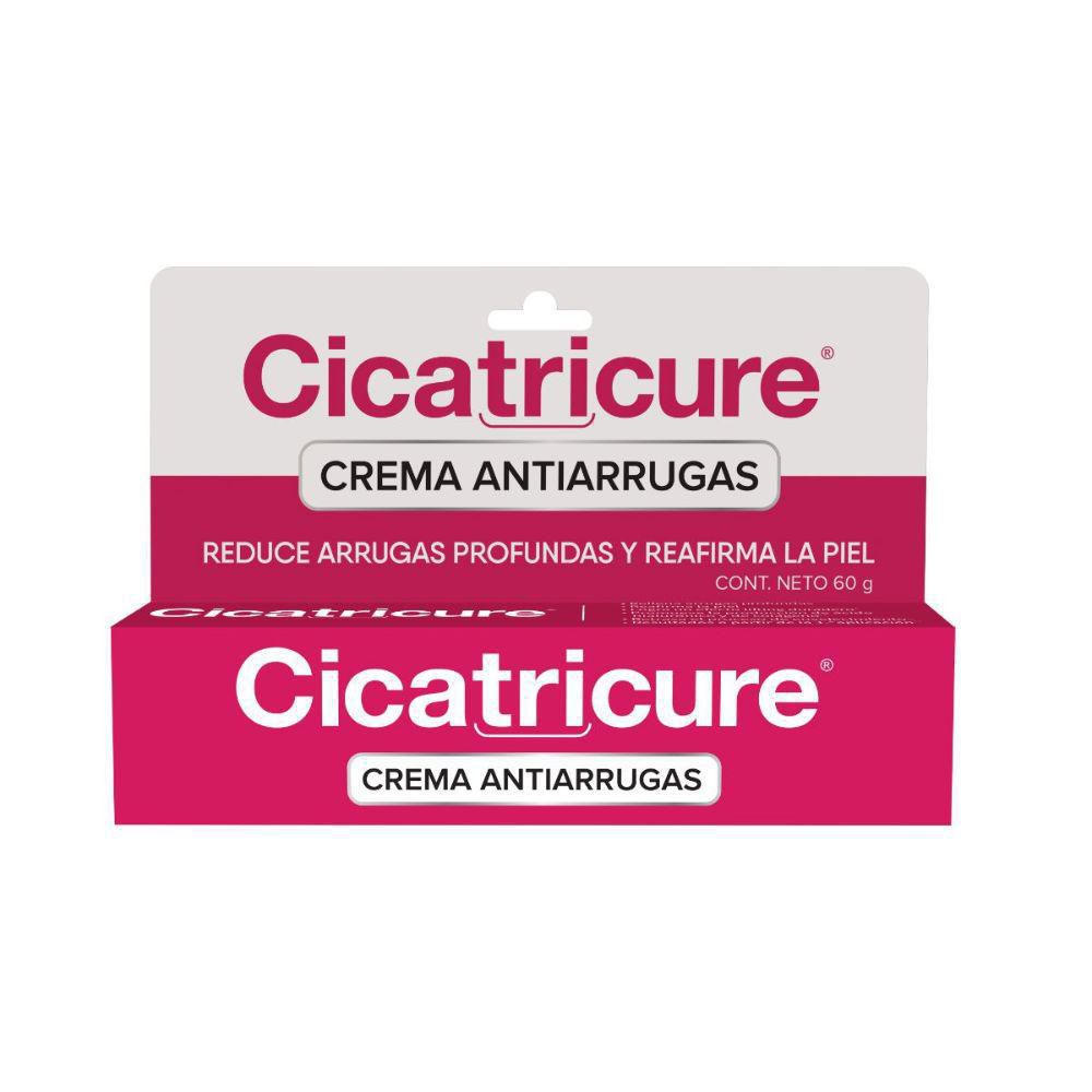 Crema facial CICATRICURE antiarrugas (60  gr) img #2