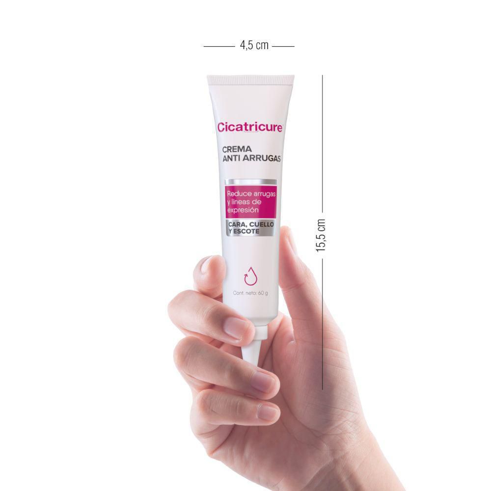 Crema facial CICATRICURE antiarrugas (60  gr) img #3