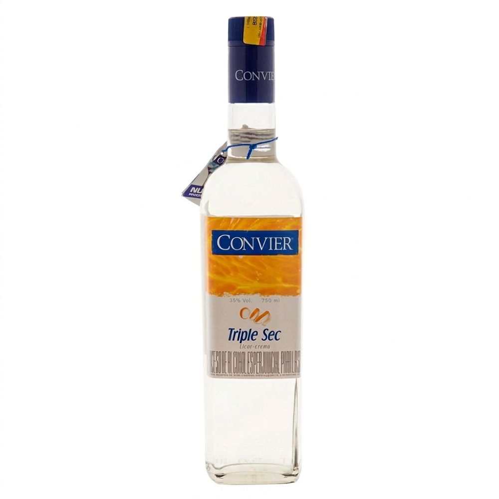 Licor CONVIER triple sec (750  ml) img #1
