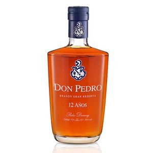 Brandy DOMECQ botella don Pedro gran reserva (750 ml)