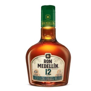 Ron MEDELLIN gran reserva 12 años botella (750 ml)