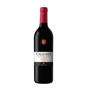 Vino tinto CRUZARES MARCA EXCLUSIVA joven (750 ml)