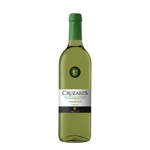 Vino blanco CRUZARES MARCA EXCLUSIVA ligero y fresco (750 ml)