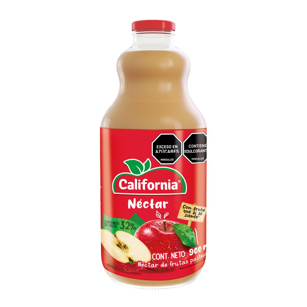 Néctar CALIFORNIA manzana botella (900  ml) img #1