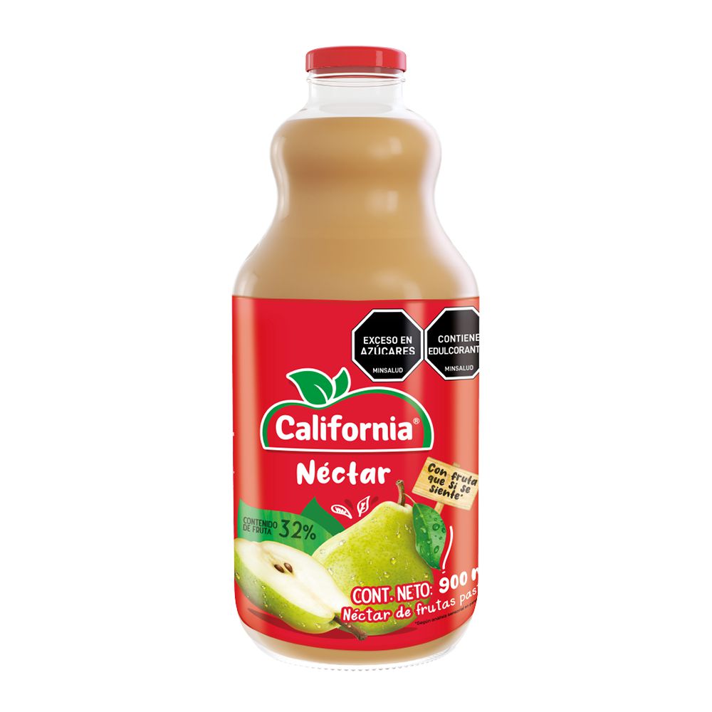 Néctar CALIFORNIA pera botella (900  ml) img #1