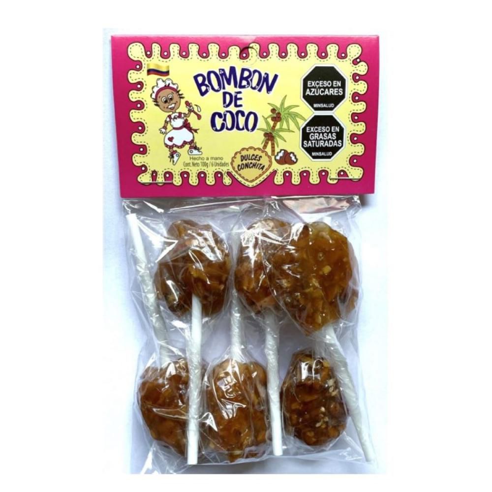 Bombones DULCES CONCHITA De Coco (70  gr) img #1