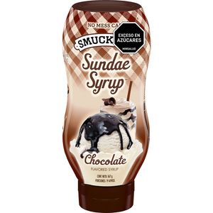 Syrup SMUCKERS MARCA EXCLUSIVA de chocolate (567 gr)