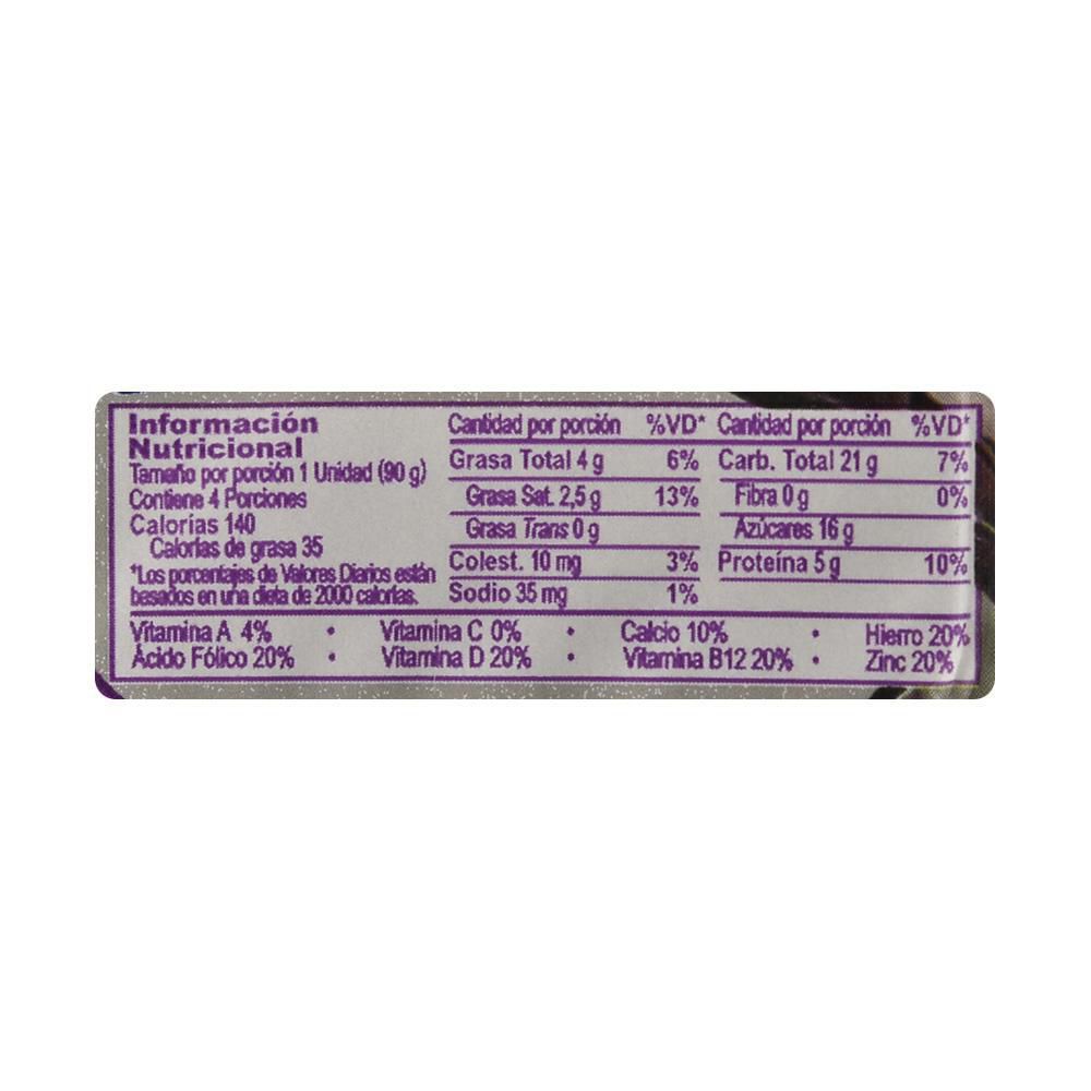 Alimento lácteo ALPINITO max mora x4und (360  gr) img #2