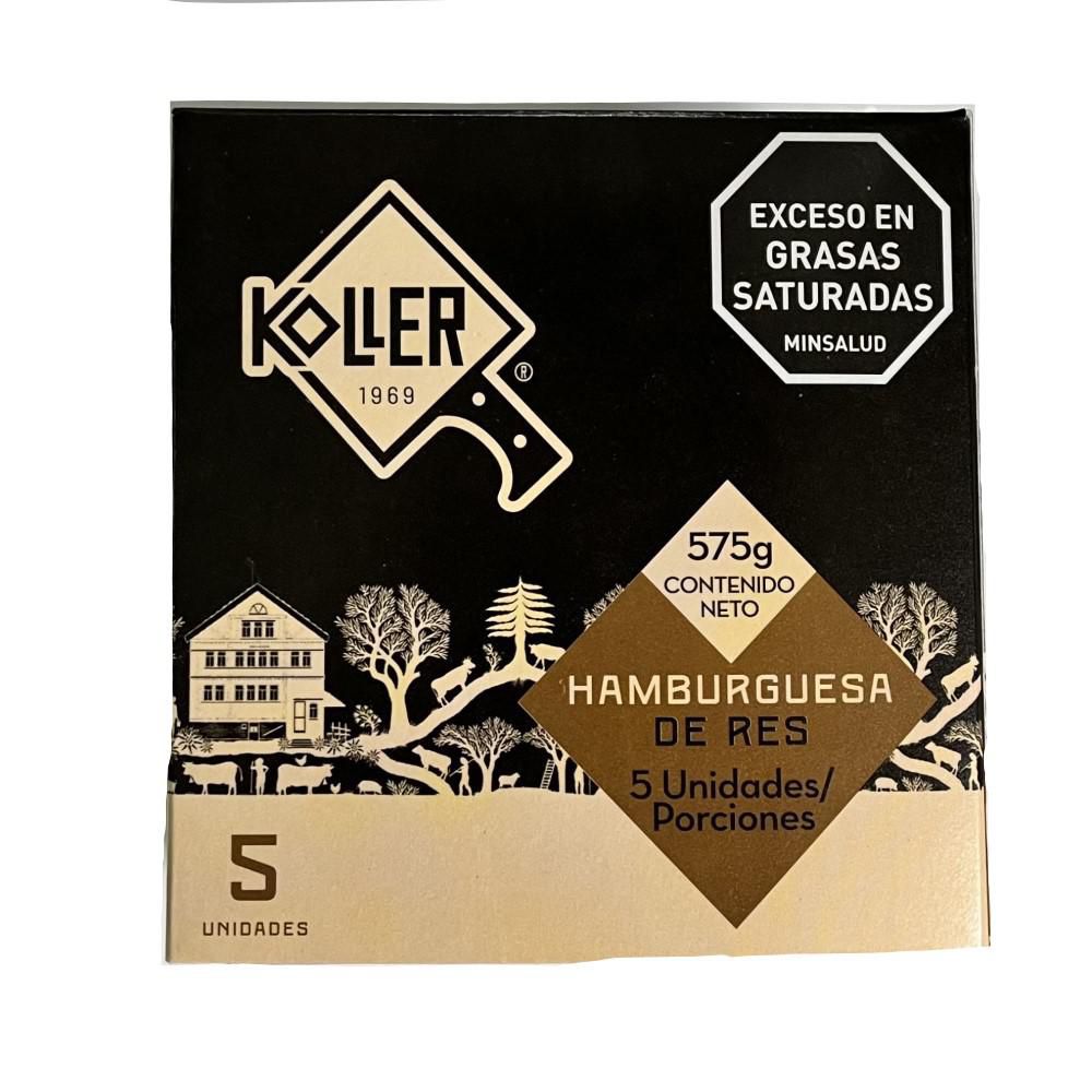 Hamburguesa KOLLER de res (575  gr) img #1