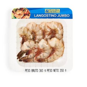 Langostino PESQUERA JARAMILLO jumbo (350 gr)