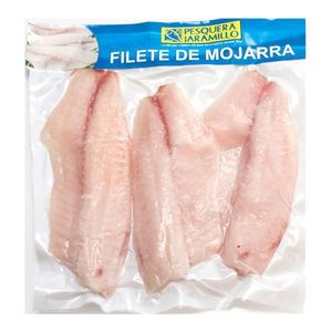 Filete de mojarra o tilapia PESQUERA JARAMILLO congelado