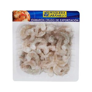 Camarón PESQUERA JARAMILLO crudo de exportación (350 gr)