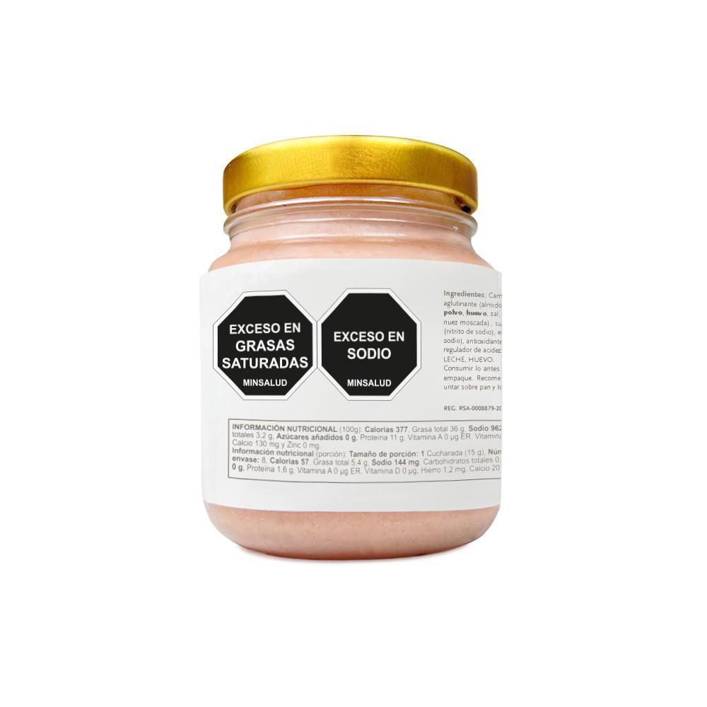 Paté PARISIENNE frasco (120  gr) img #2