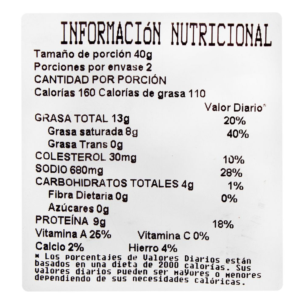 Pepperoni LA FACTORIA GOURMET finas lonchas (100  gr) img #2
