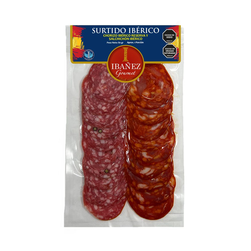 Madurados CASA IBAÑEZ mix surtido ibérico (80  gr) img #1