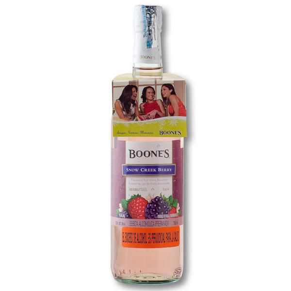 Vino rosado BOONE S snowcreek berry Otra Cepa (750  ml) img #1