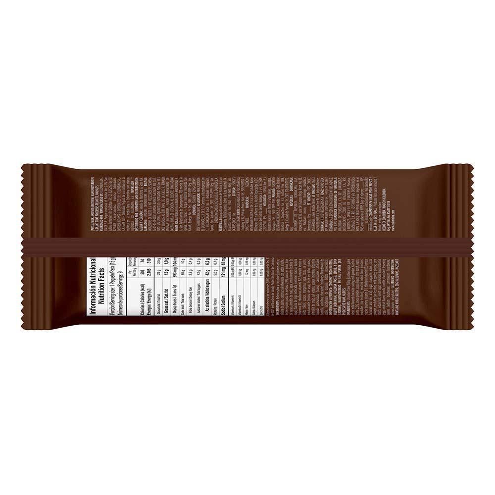 Galletas MOMENTS relleno con chocolate (135  gr) img #2