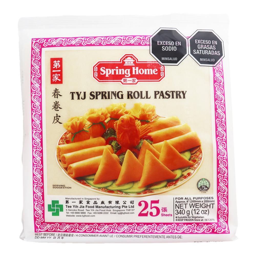 Masa para rollos SPRING HOME en láminas (340  gr) img #1