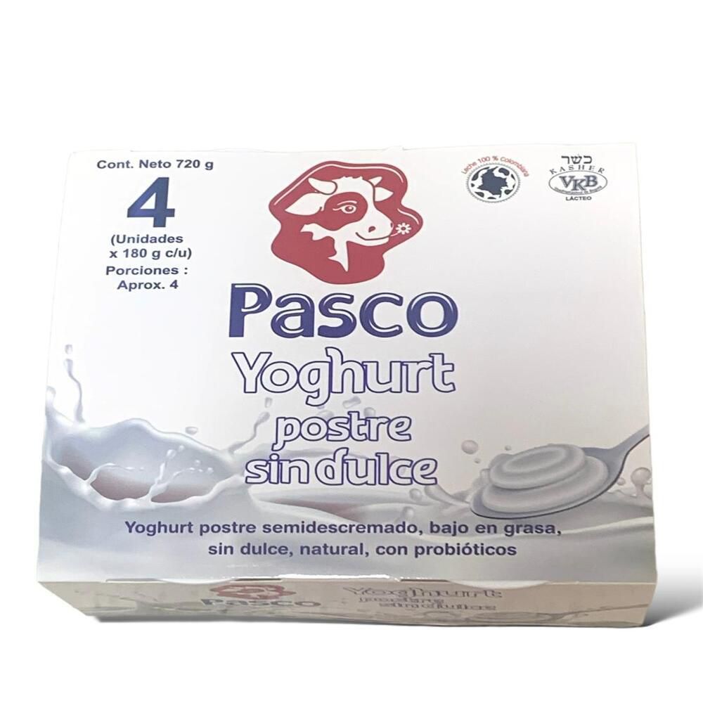 Yogurt PASCO cremoso (720  gr) img #1