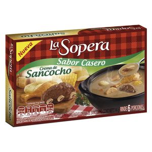 Crema sancocho LA SOPERA en caja (84 gr)