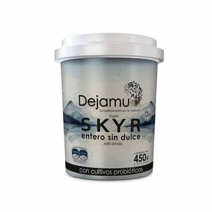 yogurt DEJAMU skyr natural (375 ml)