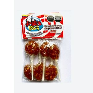 Bombones FRUTALOCA De Coco Sin Azúcar (110 gr)