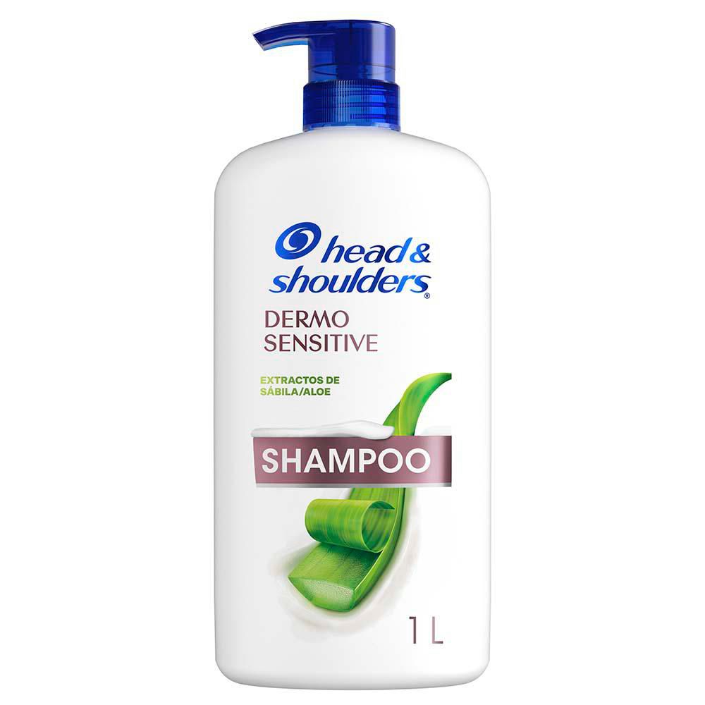 Shampoo H&S dermo sensitive extracto de sábila (1000  ml) img #1