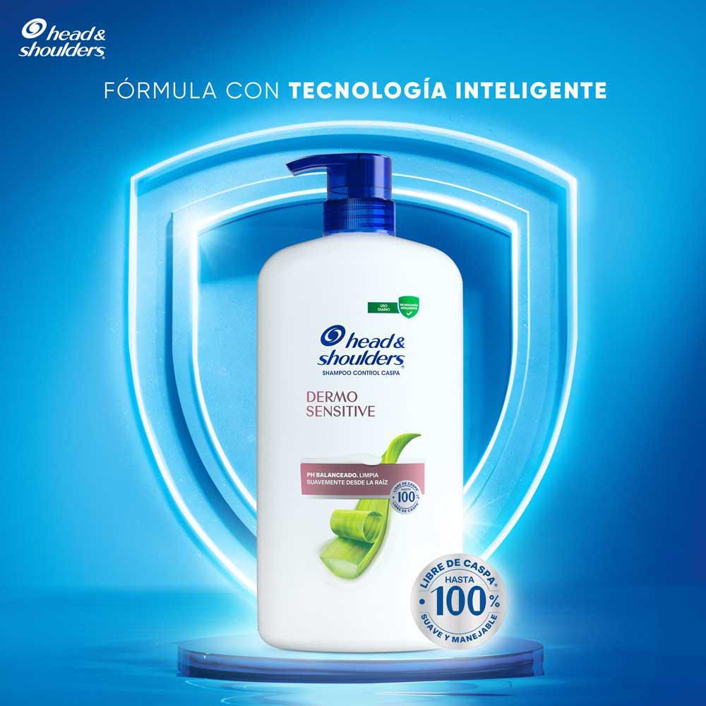 Shampoo H&S dermo sensitive extracto de sábila (1000  ml) img #2