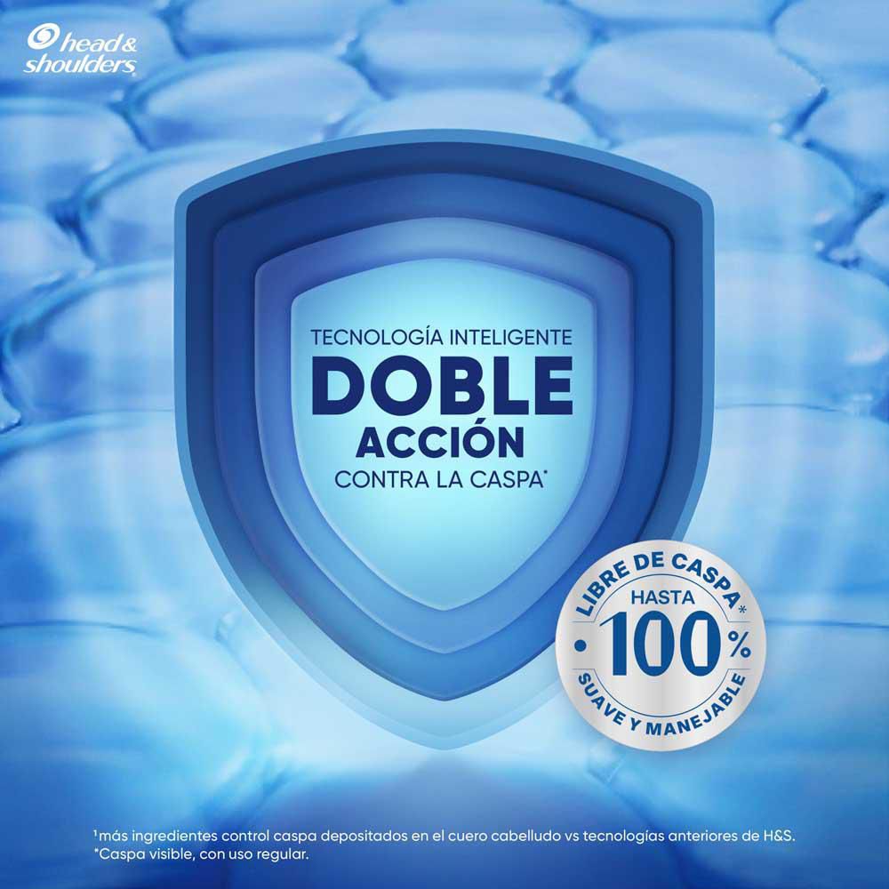 Shampoo H&S dermo sensitive extracto de sábila (1000  ml) img #3
