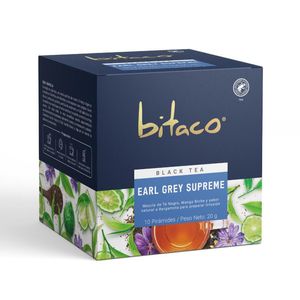 Té BITACO negro mango (20 gr)