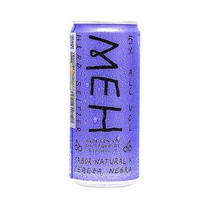 Coctel MEH alcohólica cereza negra (295 ml)