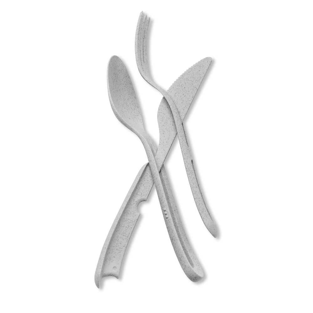 Cubiertos Set X3 Gris KOZIOL 4003670 img #4