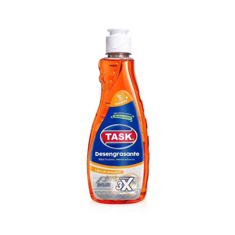 Repuesto Desengrasante Cocina TASK Poder 3X (500  ml) img #1