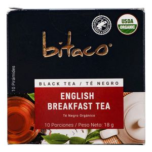 Té BITACO negro orgánico (18 gr)