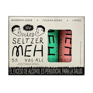Coctel MEH surtido six pack (1770 ml)