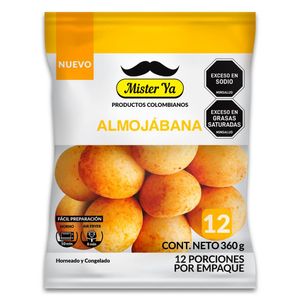 Almojábanas Mister Ya fácil preparación (360 gr)