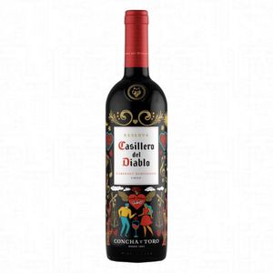 Vino tinto CASILLERO DEL DIABLO edición especial (750 ml)