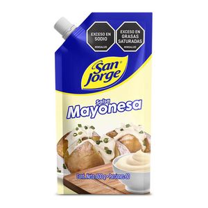 Mayonesa SAN JORGE doy pack (600 gr)