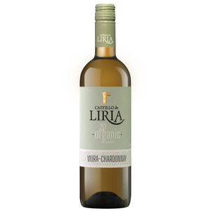 Vino blanco CASTILLO DE LIRIA viura chardonnay organic Viura (750 ml)