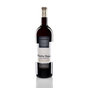 Vino blanco CUATRO RAYAS MARCA EXCLUSIVA gran vino de rueda Verdejo (750 ml)