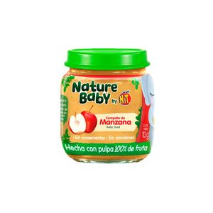 Compota HIT nature baby manzana (113 ml)