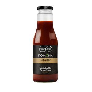 Salsa BBQ Pomona ahumada (370 gr)