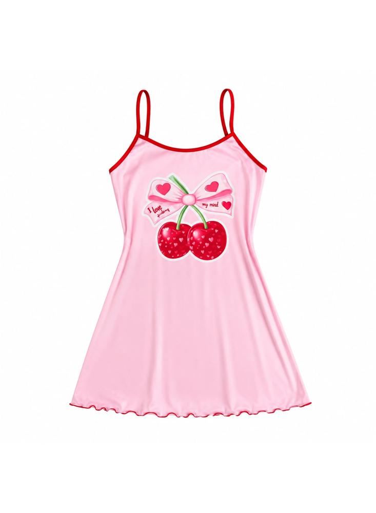 Batola De Dormir Estampado Cerezas img #1