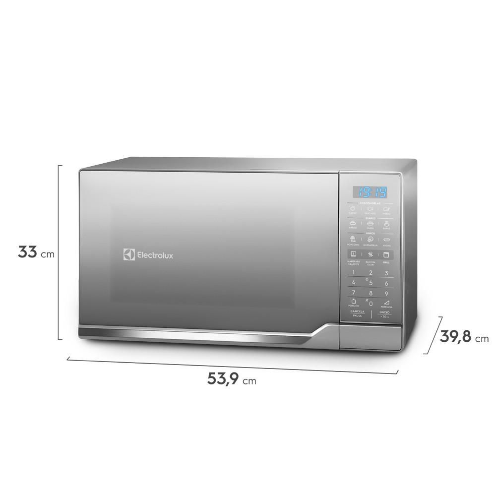 Microondas ELECTROLUX 1,0 (30L) Gris EMDO30G3GSLUG img #2