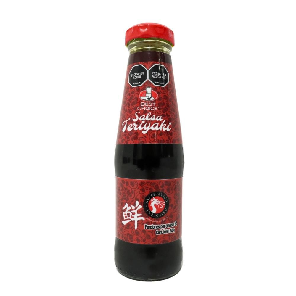 Salsa BEST CHOICE Teriyaki (260  gr) img #1