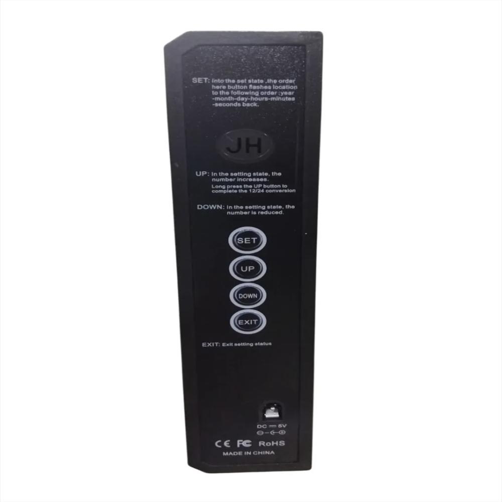 Reloj De Pared 4819 Blanco img #3