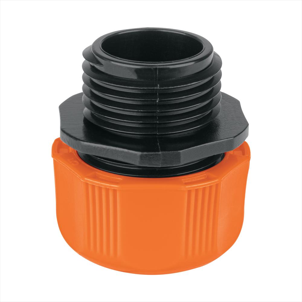 Conector Plástico Macho Manguera 1/2'' Abs Truper Ajustable img #1