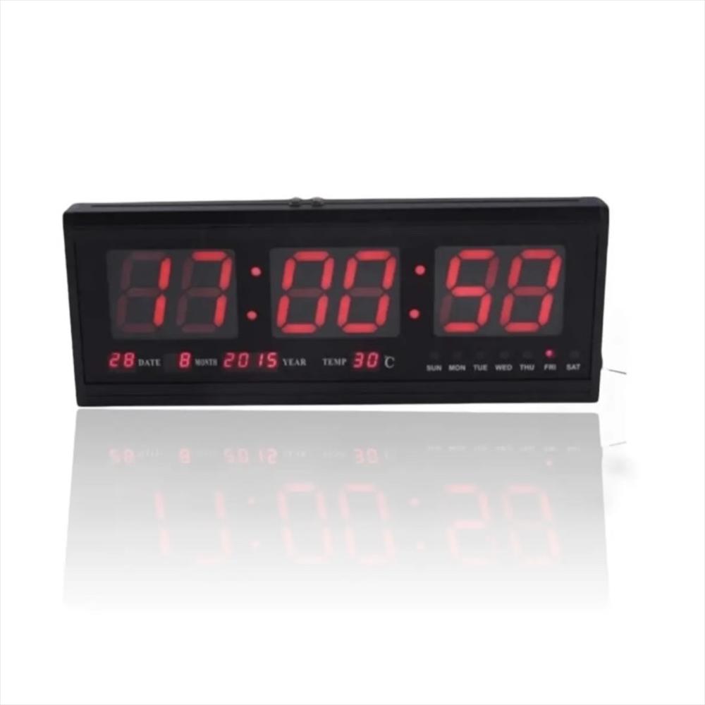Reloj De Pared Digital Led 4819 img #1