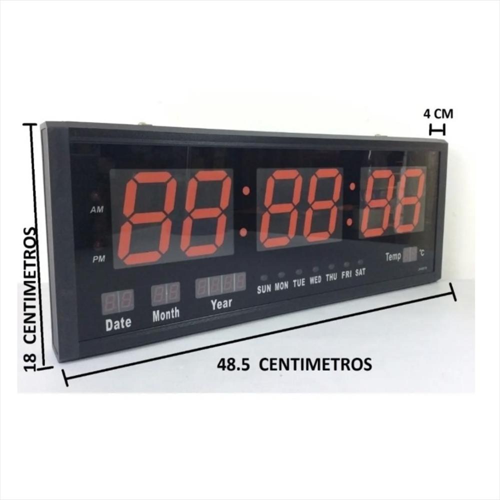 Reloj De Pared Digital Led 4819 img #3